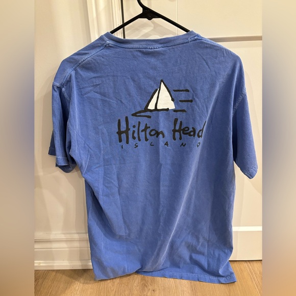 Ladies Size Medium Hilton Head Island Tshirt - Perfect Condition - Picture 4 of 4